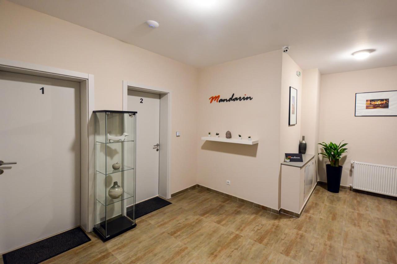 Mandarin Premium Apartments Тыргу-Муреш Экстерьер фото