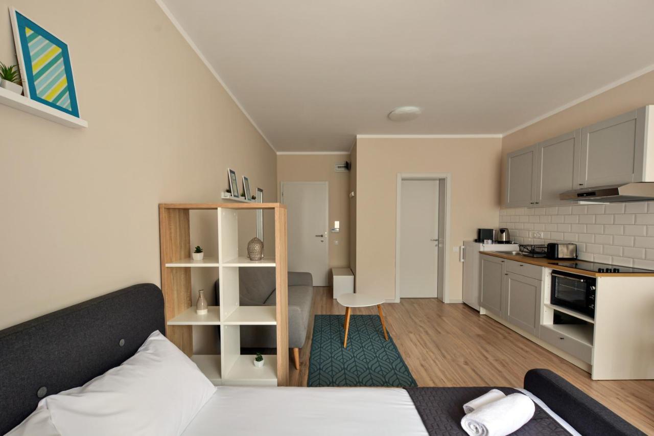 Mandarin Premium Apartments Тыргу-Муреш Экстерьер фото